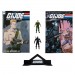 Page Punchers 3" Scale Figure w/ Comic - G.I. Joe - W01 - Duke And Snake Eyes 2-Pack