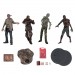 The Walking Dead Figures - 5" Scale Walkers 4-Pack