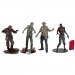 The Walking Dead Figures - 5" Scale Walkers 4-Pack