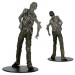 The Walking Dead Figures - 5" Scale Walkers 4-Pack