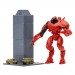 Pacific Rim Figures - 4" Scale Crimson Typhoon (Jaeger) Figure Playset w/ Comic