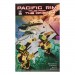 Pacific Rim Figures - 4" Scale Crimson Typhoon (Jaeger) Figure Playset w/ Comic