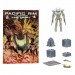 Pacific Rim Figures - 4" Scale Striker Eureka (Jaeger) Figure Playset w/ Comic