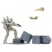 Pacific Rim Figures - 4" Scale Striker Eureka (Jaeger) Figure Playset w/ Comic