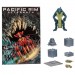 Pacific Rim Figures - 4" Scale Raiju (Kaiju) Figure Playset w/ Comic