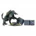 Pacific Rim Figures - 4" Scale Knifehead (Kaiju) Figure Playset w/ Comic