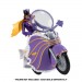 DC Retro Vehicles - Batman 66' - 6" Scale Batgirl Cycle (Batman 1966 Classic TV Series)