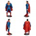 DC Multiverse Figures - 7" Scale Superman Vs Superman Of Earth-3 w/ Atomica Multipack