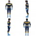 DC Super Powers Figures - 4.5" Scale Nightwing (Knightfall)