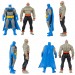 Page Punchers 3" Scale Figure w/ Comic - DC - Batman & Mutant Leader (The Dark Knight Returns)