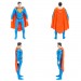 Page Punchers 3" Scale Figure w/ Comic - DC - W01 - Rebirth - Superman w/ Comic