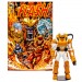 Page Punchers 7" Scale Figure w/ Comic - DC - W02 - The Flash - Heatwave