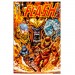 Page Punchers 7" Scale Figure w/ Comic - DC - W02 - The Flash - Heatwave