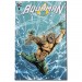 Page Punchers 7" Scale Figure w/ Comic - DC - Aquaman - Aquaman w/ Comic