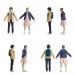 Page Punchers 3" Scale Figure w/ Comic - Stranger Things - Eleven And Mike Wheeler 2-Pack