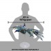 Avatar: Fire And Ash Figures - Megafigs Banshee Figure Assortment