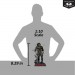 BRZRKR Statues - 1/10 Scale B (Resin)