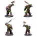 World Of Warcraft Figures - 1/12 Scale Orc Warrior & Orc Shaman (Common) Posed Figure