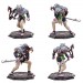 World Of Warcraft Figures - 1/12 Scale Elf Druid & Elf Rogue (Common) Posed Figure