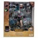 World Of Warcraft Figures - 1/12 Scale Elf Druid & Elf Rogue (Common) Posed Figure