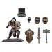 World Of Warcraft Figures - 1/12 Scale Human Warrior & Human Paladin (Common) Posed Figure