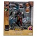 World Of Warcraft Figures - 1/12 Scale Elf Druid & Elf Rogue (Epic) Posed Figure