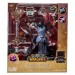 World Of Warcraft Figures - 1/12 Scale Undead Priest & Undead Warlock (Epic) Posed Figure