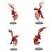 World Of Warcraft Figures - 1/12 Scale Red Highland Drake & Black Proto-Drake Posed Figure 2-Pack