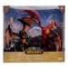 World Of Warcraft Figures - 1/12 Scale Red Highland Drake & Black Proto-Drake Posed Figure 2-Pack