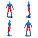DC Direct (MTD) Figures - W02 - The Silver Age - 7" Scale The Atom (Ray Palmer) w/ (MTD) Collectible