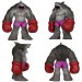 Todd's Mods Collector Vinyl Figures - W02 - DC - 4.5" Scale Assortment