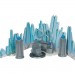DC Super Powers Playsets - Superman (Movie 2025) - 4.5" Scale Fortress Of Solitude