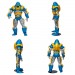 DC Multiverse Figures - Crisis On Infinite Earths - Megafigs Anti-Monitor