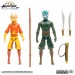 Avatar: The Last Airbender Figures - 5" Scale Aang Vs Bkue Spirit Zuko 2-Pack