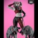 Harley Quinn Red, White & Black Statues - 1/10 Scale Harley Quinn By Jenny Frison (Resin)