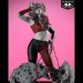 Harley Quinn Red, White & Black Statues - 1/10 Scale Harley Quinn By Jenny Frison (Resin)