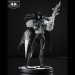 Batman B&W Statues - 1/10 Scale Azrael By Joe Quesada (Resin)