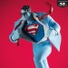 Superman Red And Blue Statues - 1/10 Scale Superman By Clayton Henry (Resin)