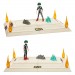 My Hero Academia Playsets - 5" Scale Sports Festival Arena w/ Midoriya Figure