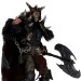 Spawn Figures - Spawn: The Dark Ages - 7" Scale Bloodaxe With Horse 2-Pack & (MTD) Collectible