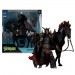 Spawn Figures - Spawn: The Dark Ages - 7" Scale Bloodaxe With Horse 2-Pack & (MTD) Collectible