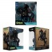 Spawn Figures - Spawn: The Dark Ages - 7" Scale Bloodaxe With Horse 2-Pack & (MTD) Collectible