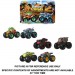 1:64 Scale Diecast - Hot Wheels - Monster Trucks - Demolition Doubles 2-Pack Assortment