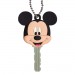 Soft Touch PVC Key Holders - Disney - Mickey