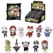 3D Plush Collectible Bag Clips - NBX - 24pc Blind Bag Display