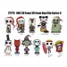 3D Foam Collectible Bag Clips - NBC - S09 - 24pc Blind Bag Display
