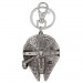Keychains - Star Wars - Millennium Falcon Pewter Key Ring