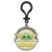 Keychains - Star Wars - The Mandalorian - The Child (Levitate) PVC Bag Clip