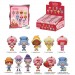 3D Foam Collectible Bag Clips - Strawberry Shortcake - S01 - 24pc Blind Bag Display