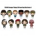3D Foam Collectible Bag Clips - Stranger Things - S04 - 24pc Blind Bag Display